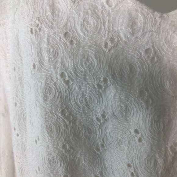 Taylor Cotton Embroidered Dress - Picture 11 of 16